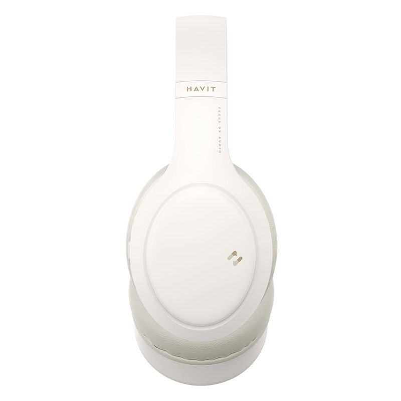 Audífonos Bluetooth Havit H633BT Negro — foto 7