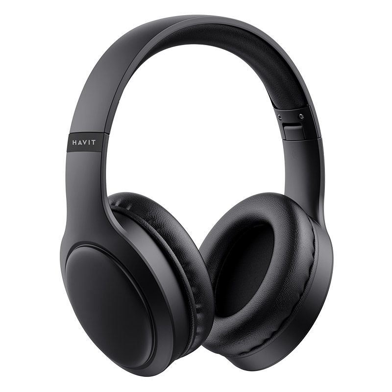 Audífonos Bluetooth Havit H633BT Negro — foto 3