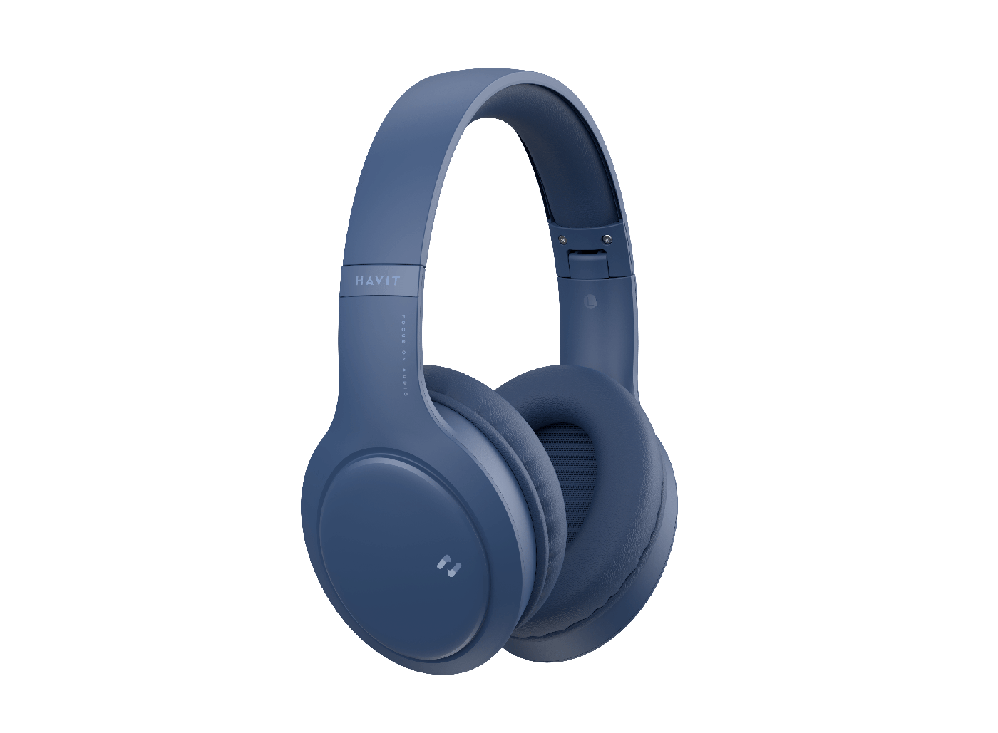 Audífonos Bluetooth Havit H633BT Negro — foto 13