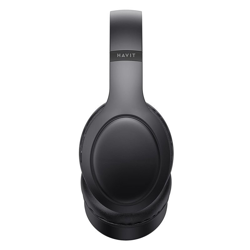 Audífonos Bluetooth Havit H633BT Negro — foto 4