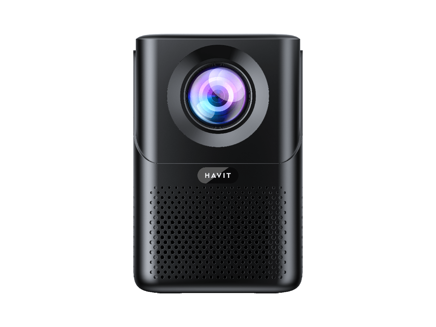 Proyector Havit PJ216A Pro Negro 300 ANSI Android TV 9.0 4K