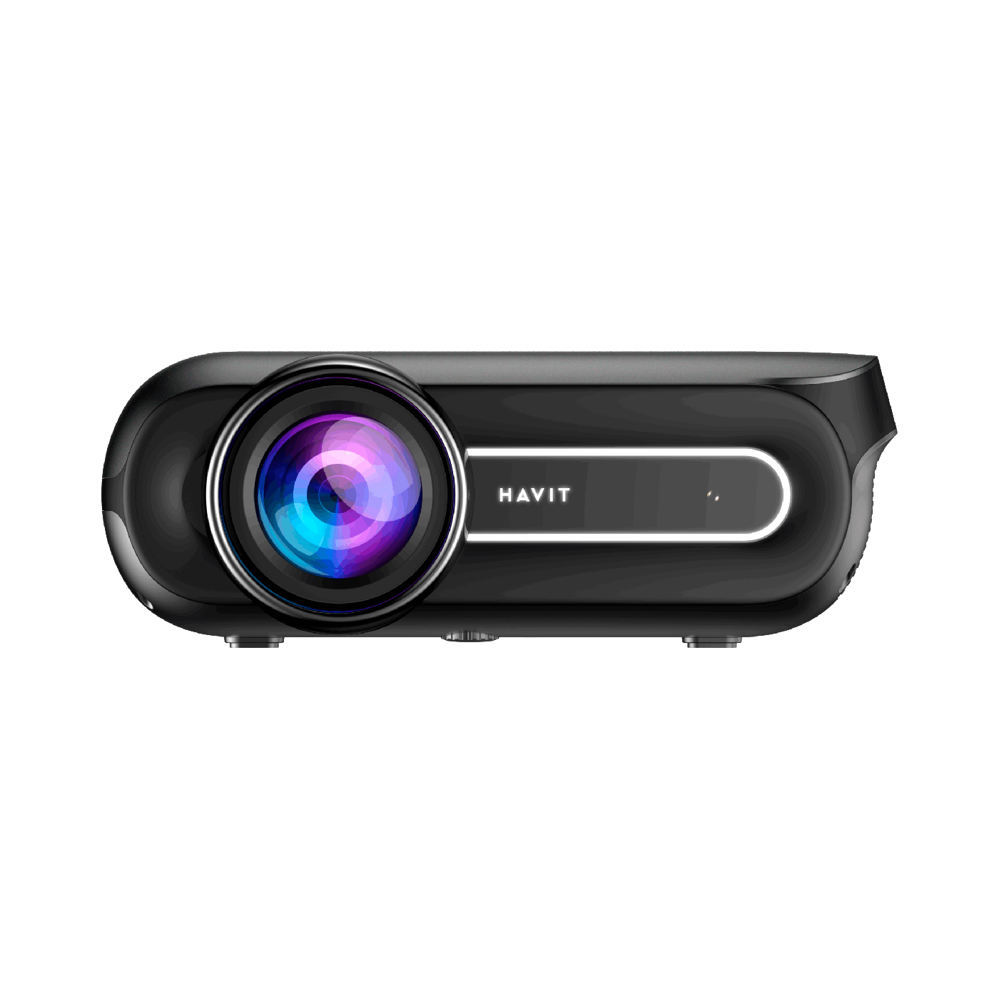 Proyector Havit PJ209A Plus Negro 550 ANSI Google TV