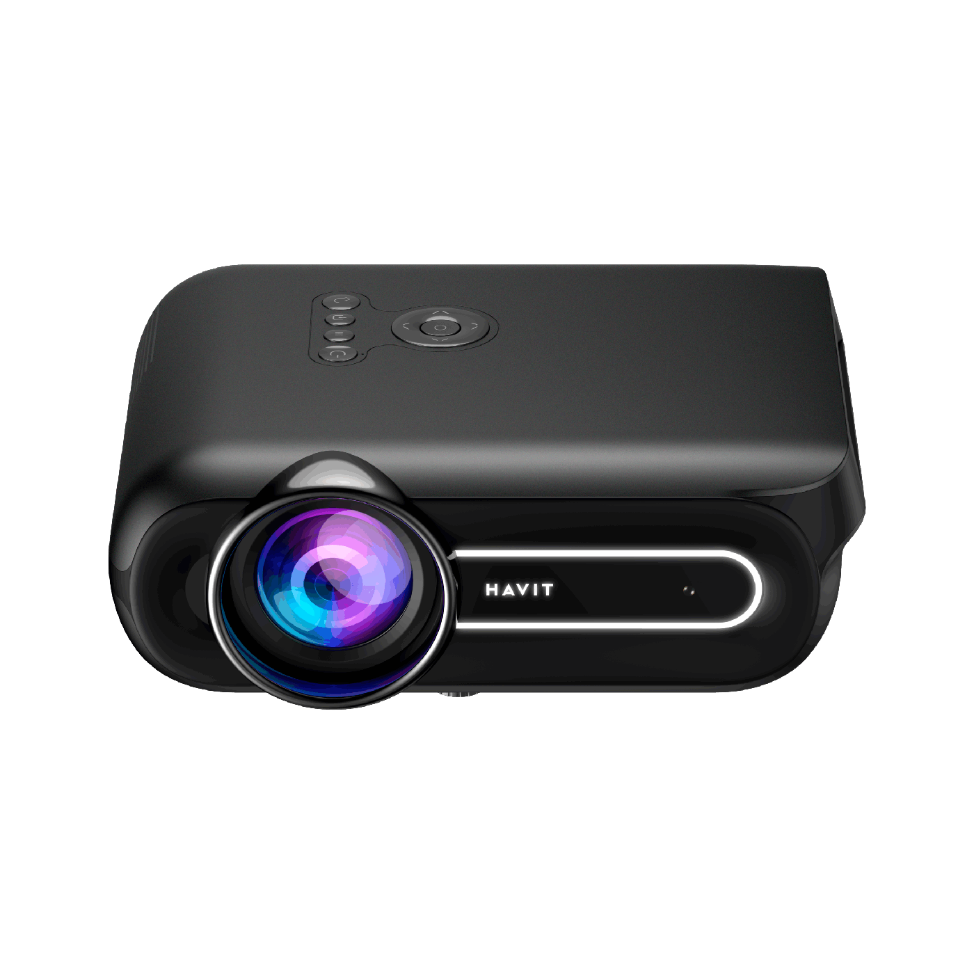 Proyector Havit PJ209A Plus Negro 550 ANSI Google TV — foto 2