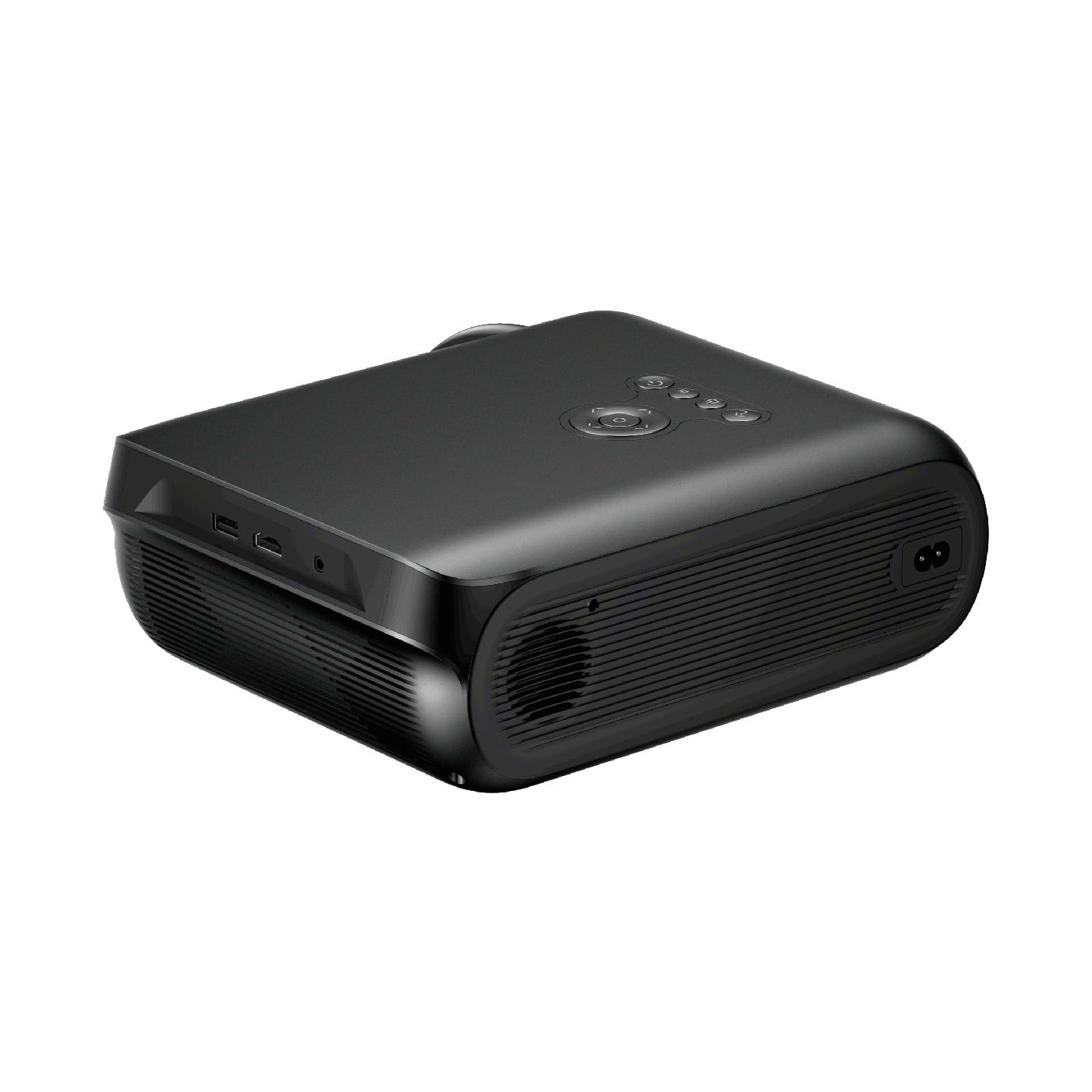 Proyector Havit PJ209A Plus Negro 550 ANSI Google TV — foto 4