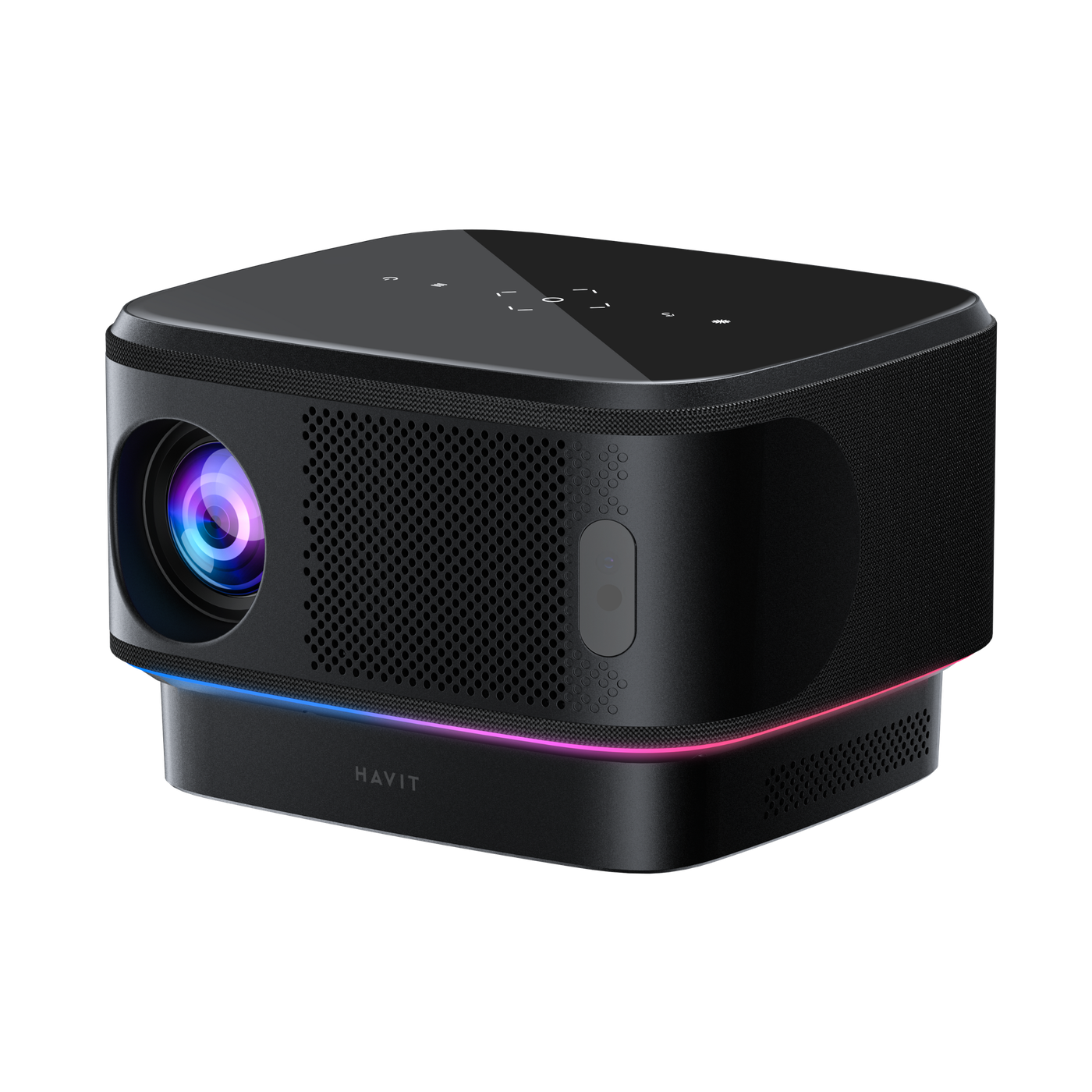 Proyector Havit PJ300 Plus 550 ANSI Google TV — foto 3