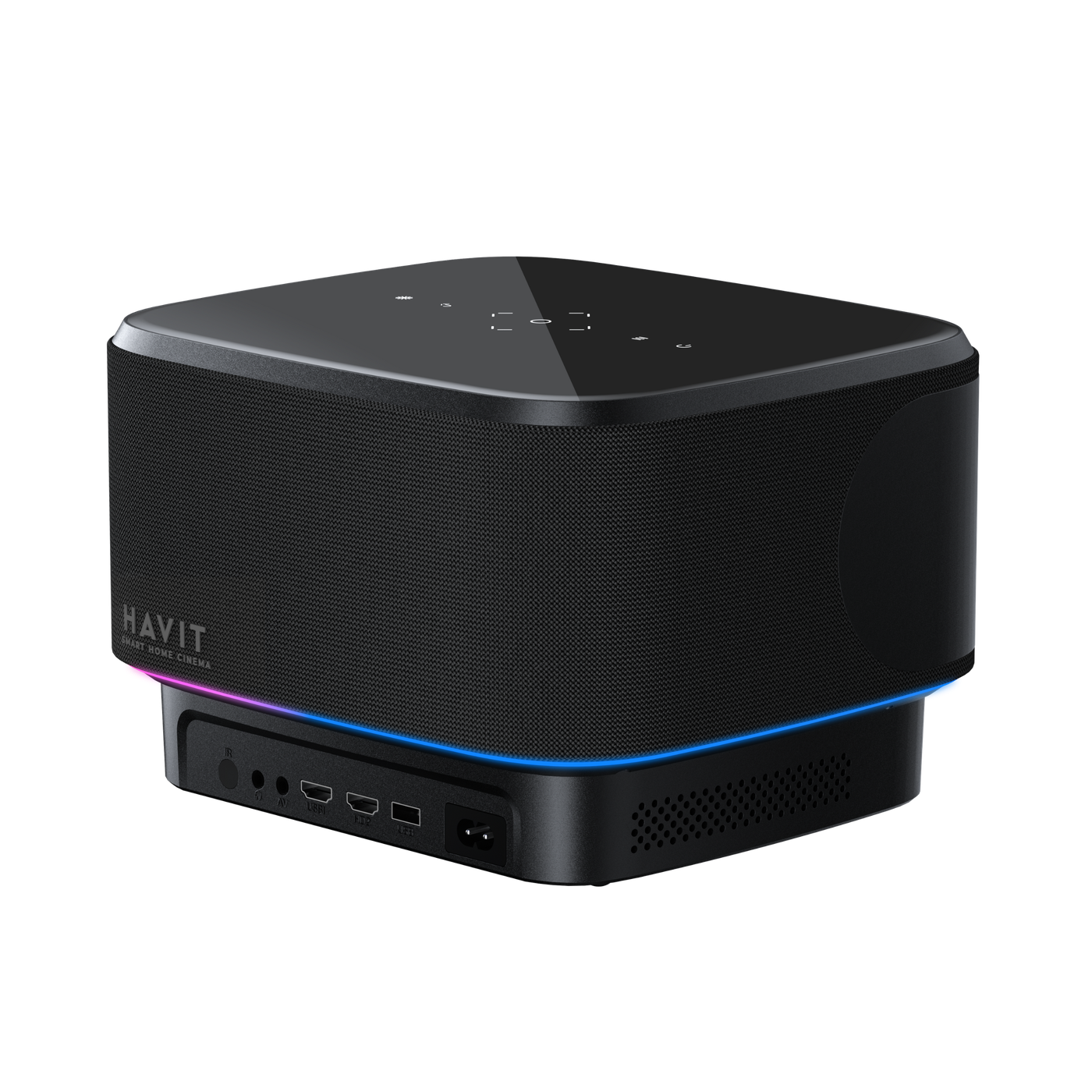 Proyector Havit PJ300 Plus 550 ANSI Google TV — foto 4