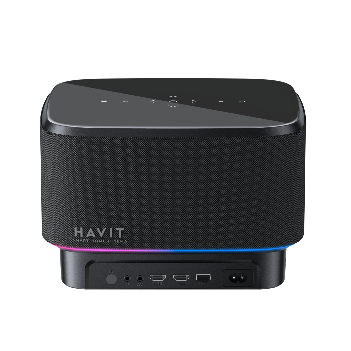 Proyector Havit PJ300 Plus 550 ANSI Google TV — foto 5