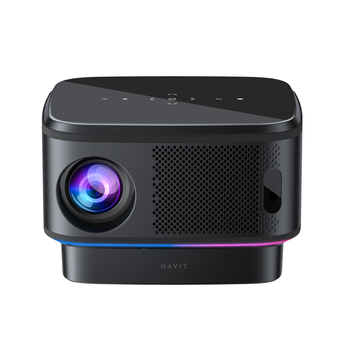 Proyector Havit PJ300 Plus 550 ANSI Google TV — foto 2