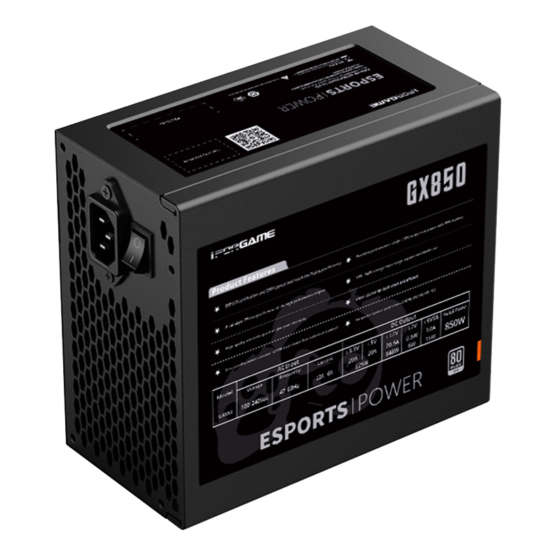 Fuente de Poder Iforgame GX850 APFC 80Plus Gold — foto 6