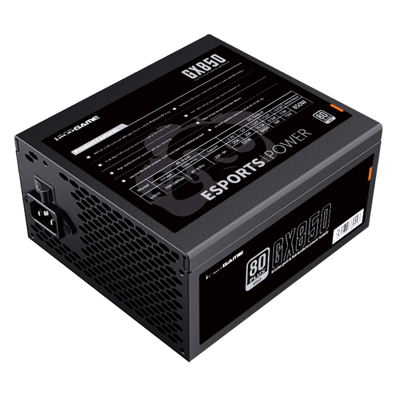 Fuente de Poder Iforgame GX850 APFC 80Plus Gold
