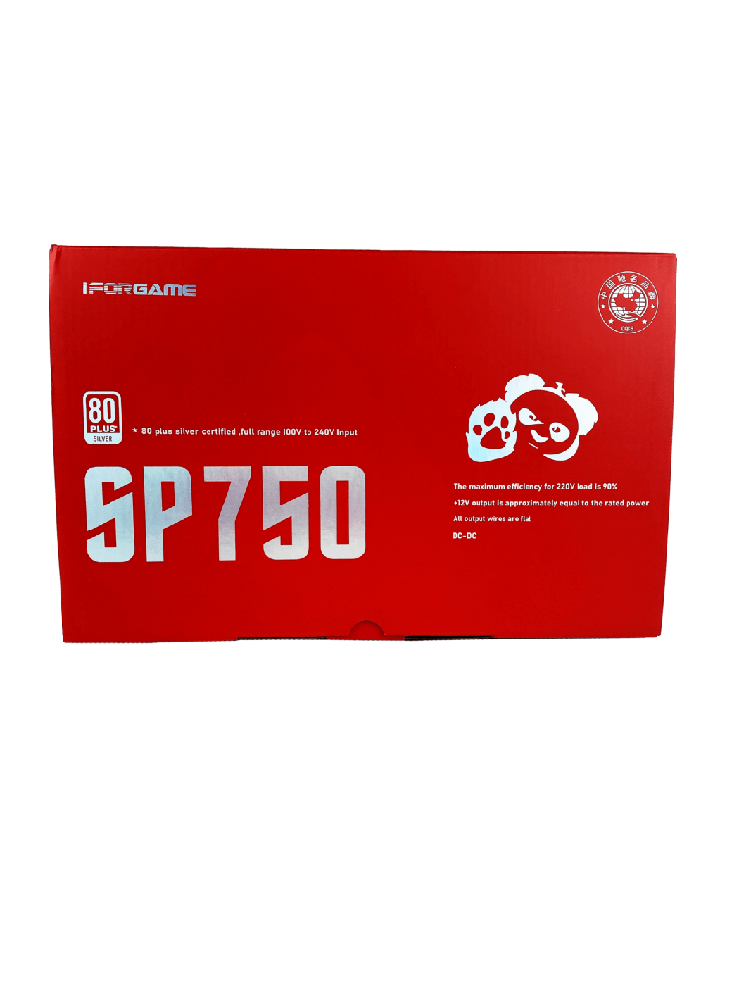 Fuente de Poder Iforgame SP750 APFC 80Plus Silver — foto 5