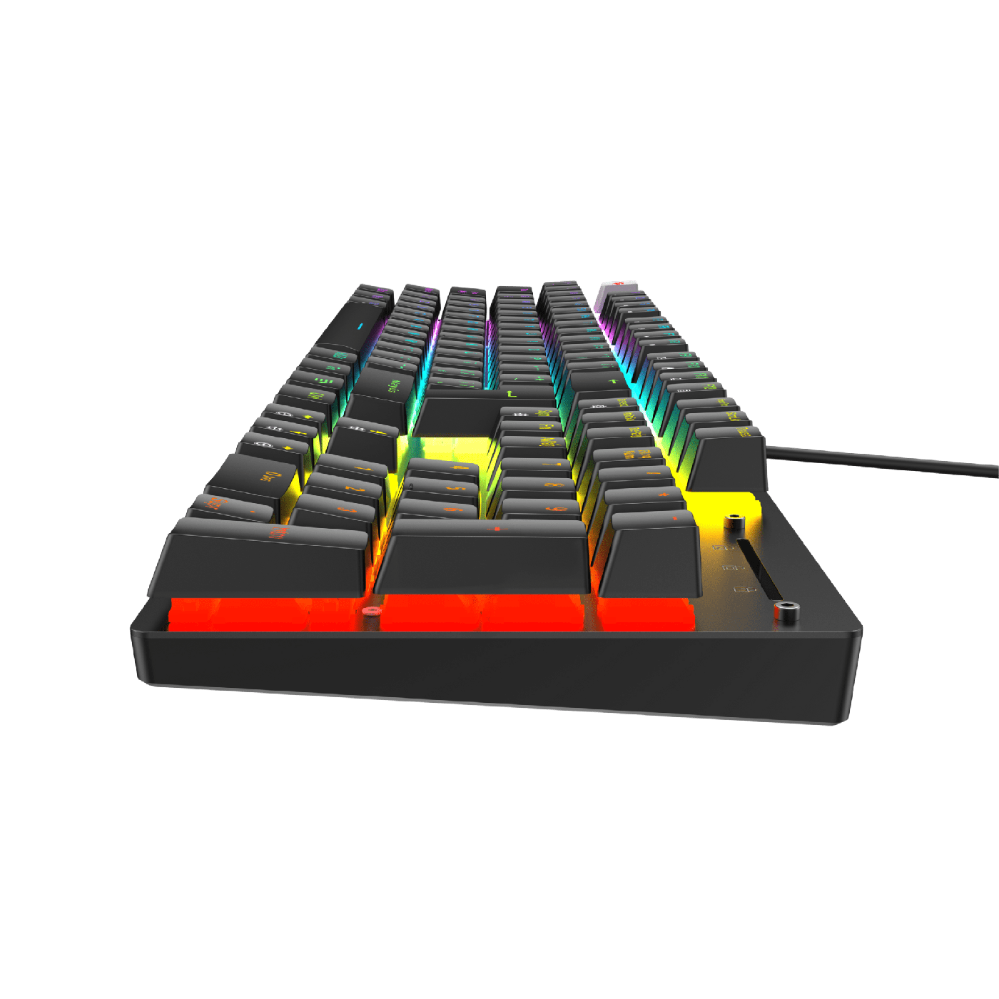 Teclado Gamer Mecánico Havit KB432L RGB — foto 4