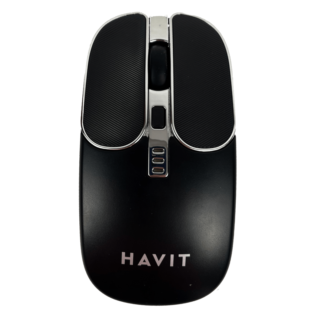 Kit Office Inalámbrico Havit KB831WB-SP 85 Keys Negro/Naranja — foto 4