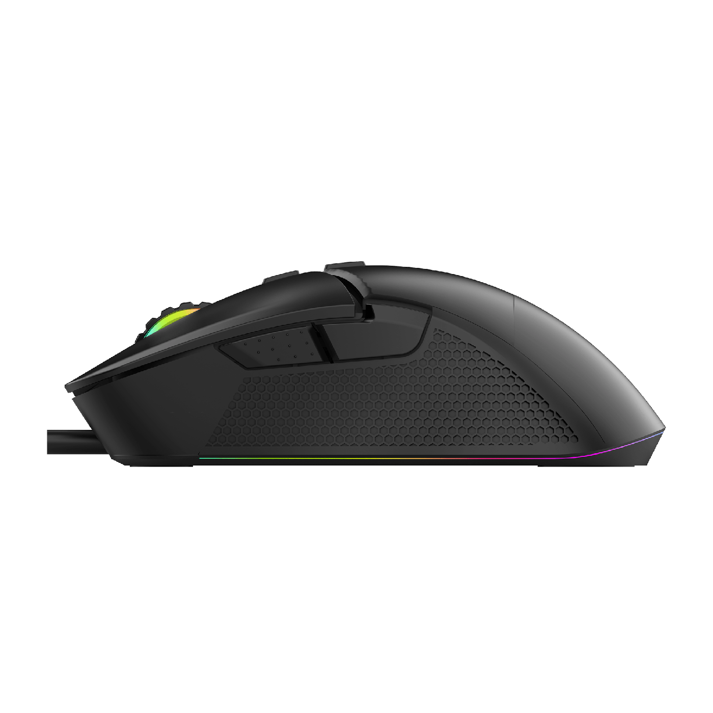 Mouse Gamer USB Acer EMW-130-BK Negro RGB 7B 6400 DPI — foto 2