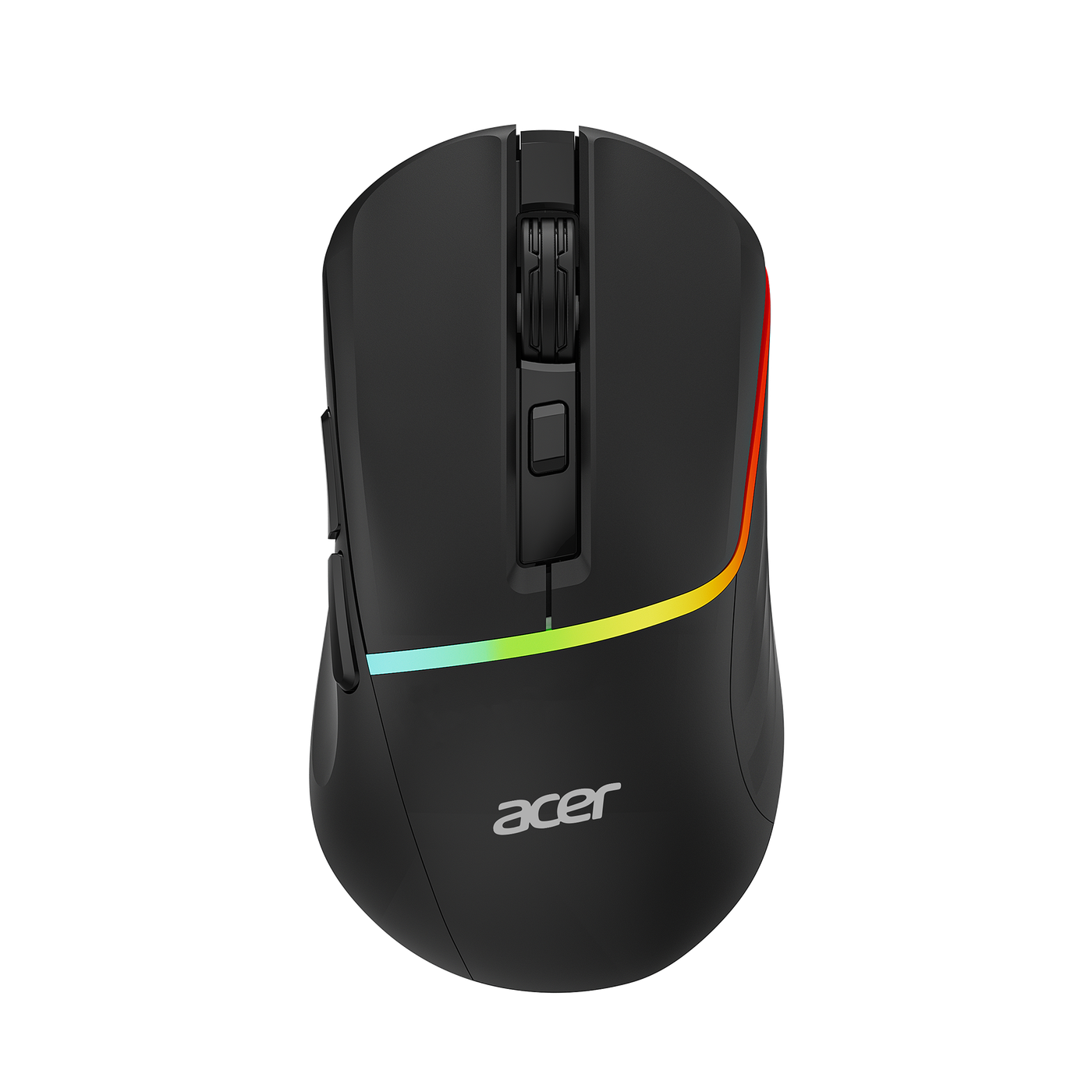 Mouse Gamer Trimode Acer OMR210BK Negro RGB 6B 7200 DPI Recargable