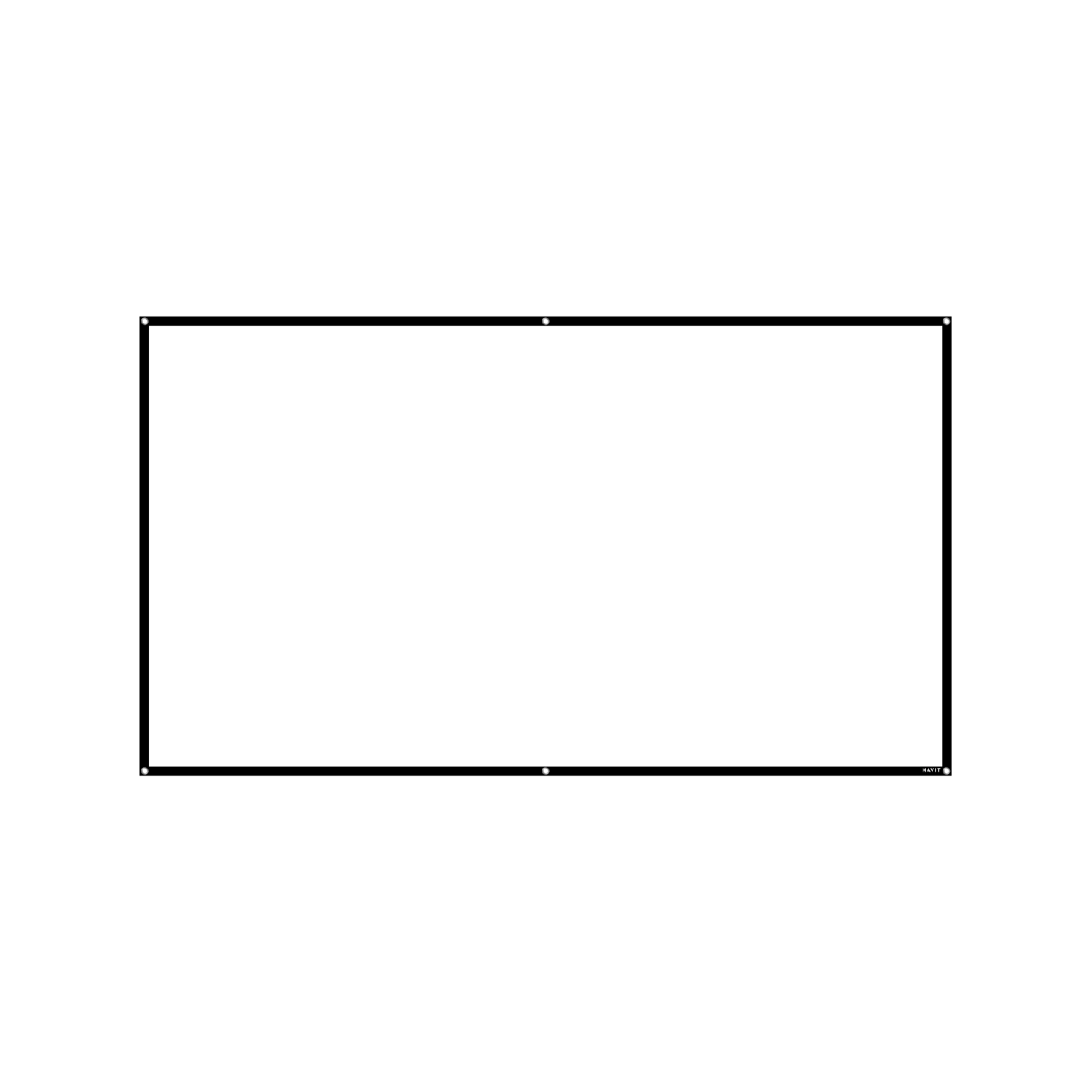 Pantalla Blanca para Proyector 100" Havit PA302 — foto 3