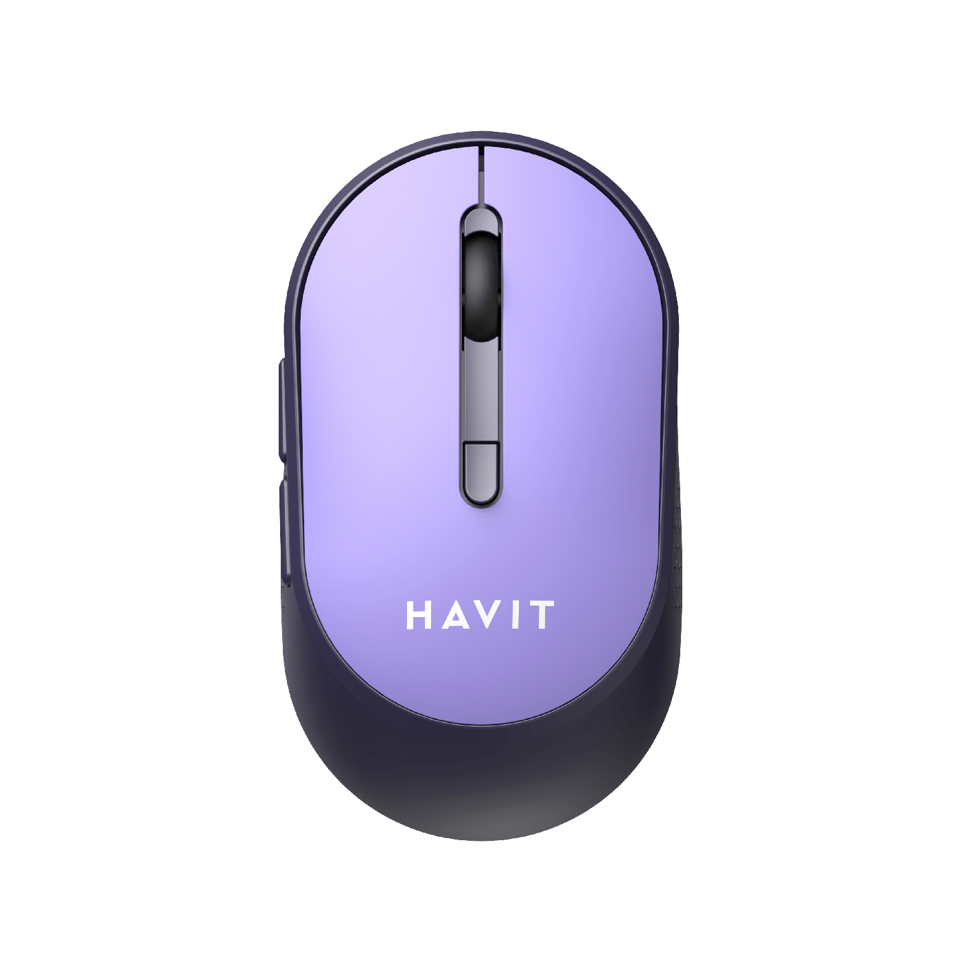 Mouse Office Inalámbrico 2.4G Havit MS78GT Morado — foto 7