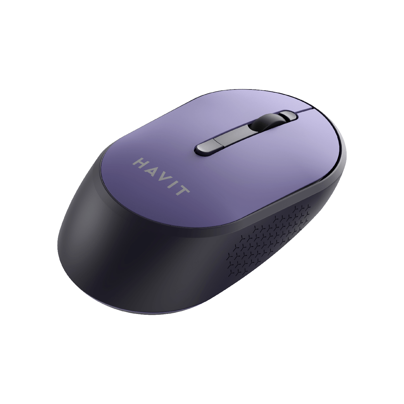 Mouse Office Inalámbrico 2.4G Havit MS78GT Morado — foto 9