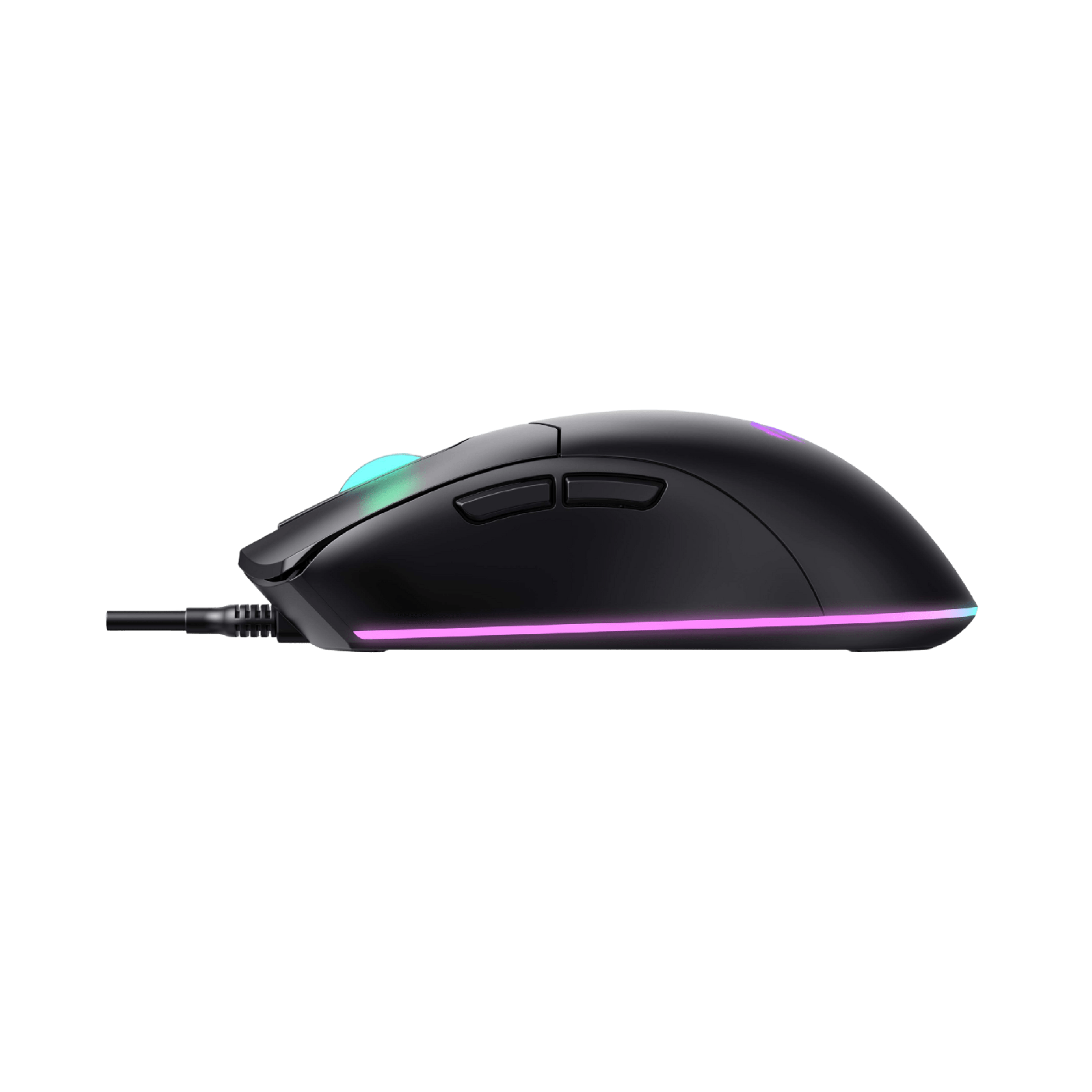 Mouse Gamer USB Havit MS1014 7200 DPI Negro RGB — foto 4