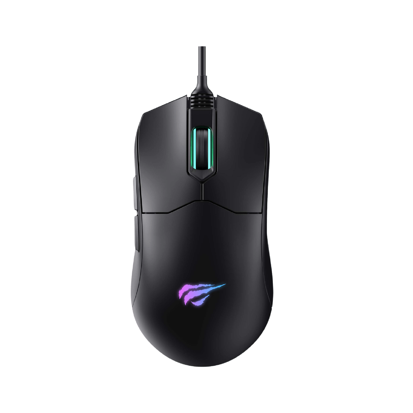 Mouse Gamer USB Havit MS1014 7200 DPI Negro RGB