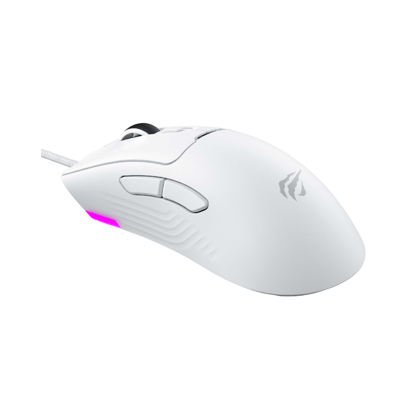 Mouse Gamer USB Havit MS966 12000 DPI Blanco — foto 2