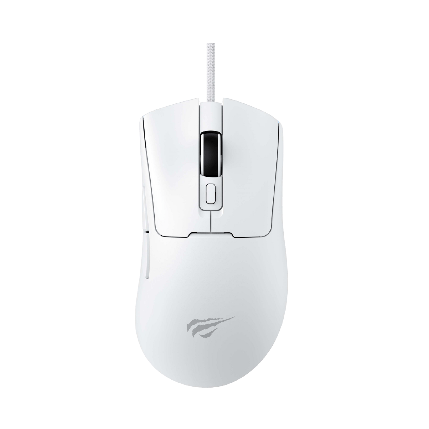 Mouse Gamer USB Havit MS966 12000 DPI Blanco