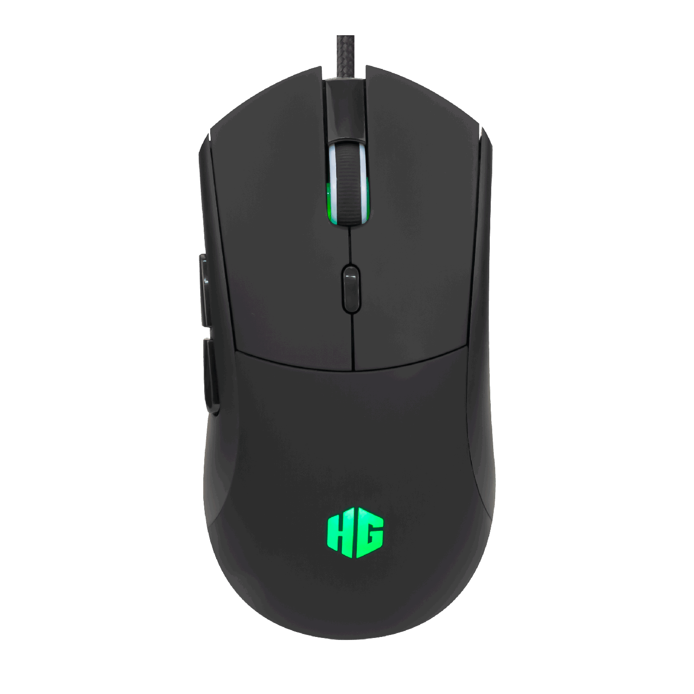 Kit Gamer 2 en 1 Mecánico Halion Mecano K203C 88 Teclas Rainbow Mouse RGB 7200 DPI — foto 3